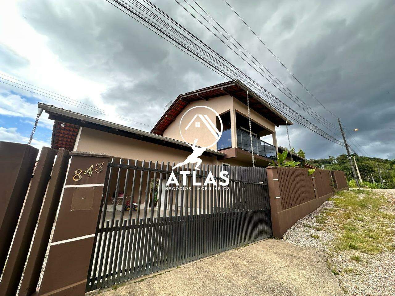 Casa de 3 quartos, 141m² no bairro Cedro Alto, em Brusque | Eu Corretor
