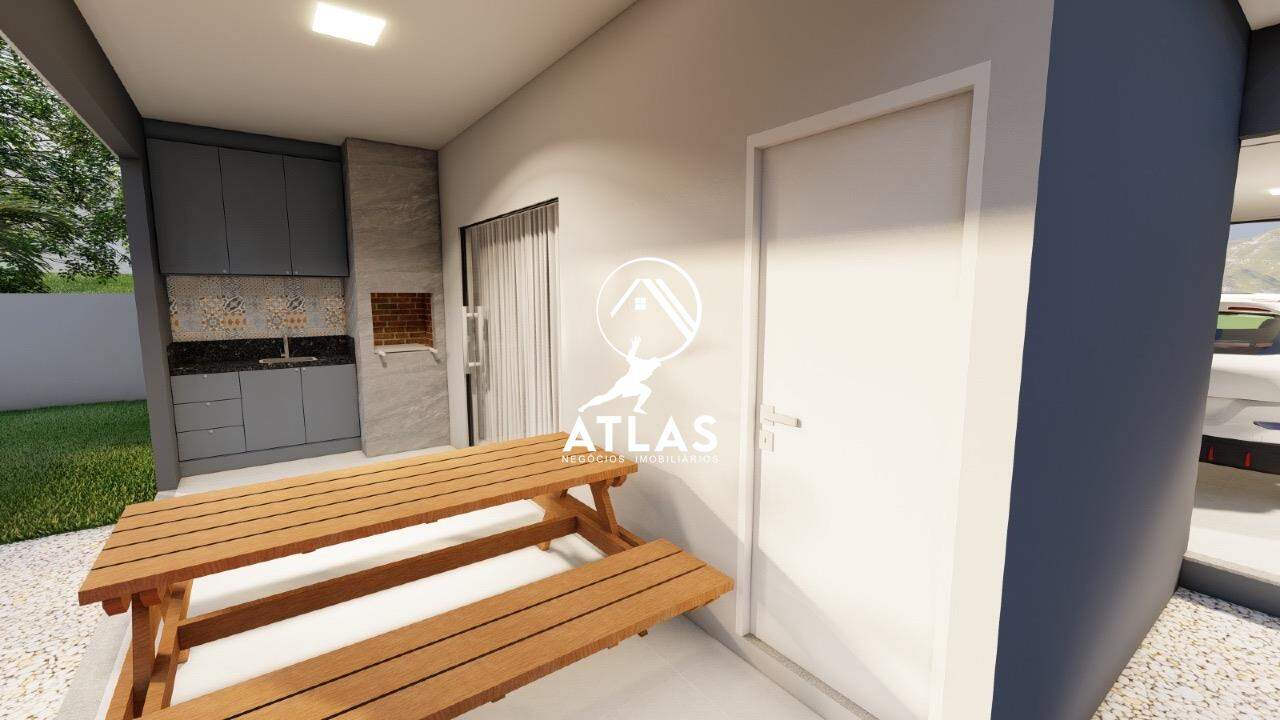 Casa de 2 quartos, 133m² no bairro Guabiruba Sul, em Guabiruba | Eu Corretor