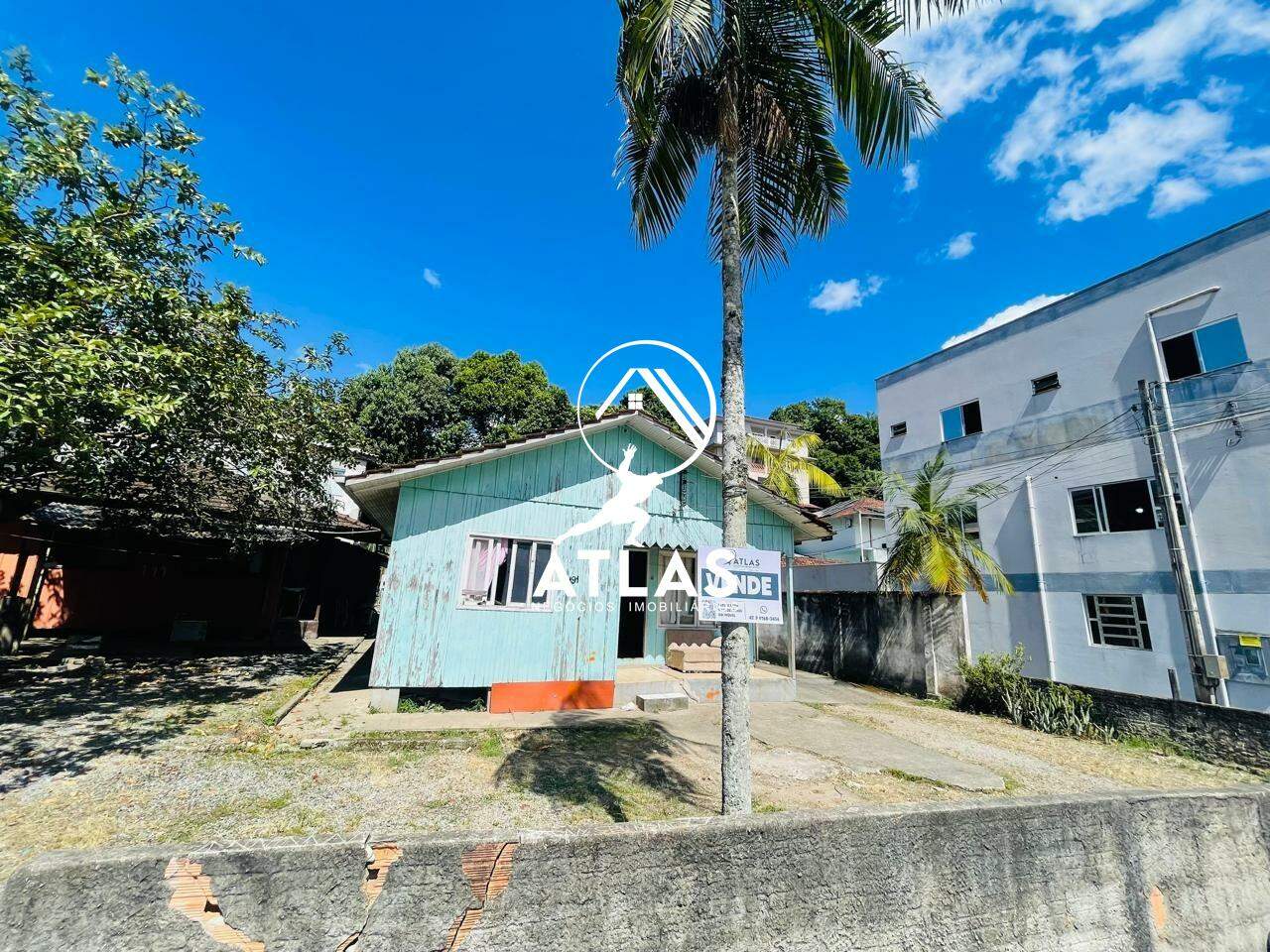 Lote/Terreno de 810m² no bairro Jardim Maluche, em Brusque | Eu Corretor