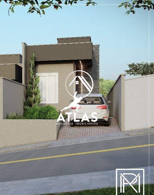 Casa de 2 quartos, 55m² no bairro Águas Claras, em Brusque | Eu Corretor