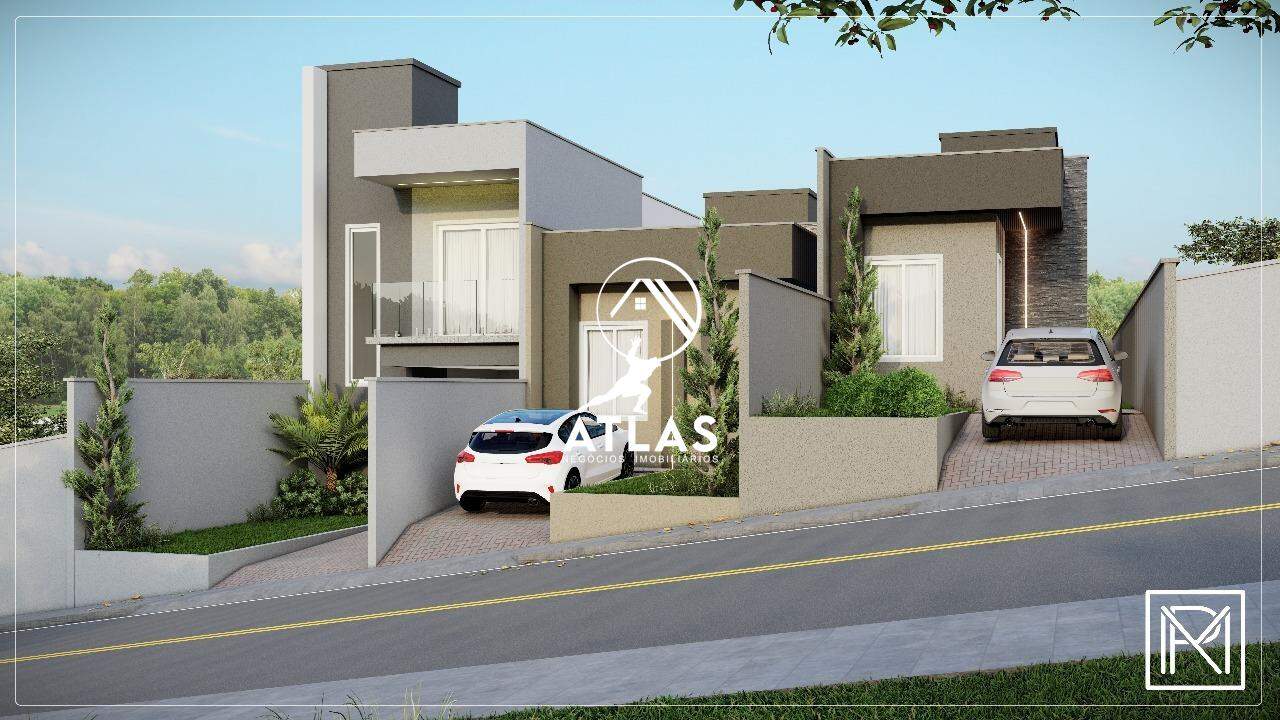 Casa de 2 quartos, 55m² no bairro Águas Claras, em Brusque | Eu Corretor