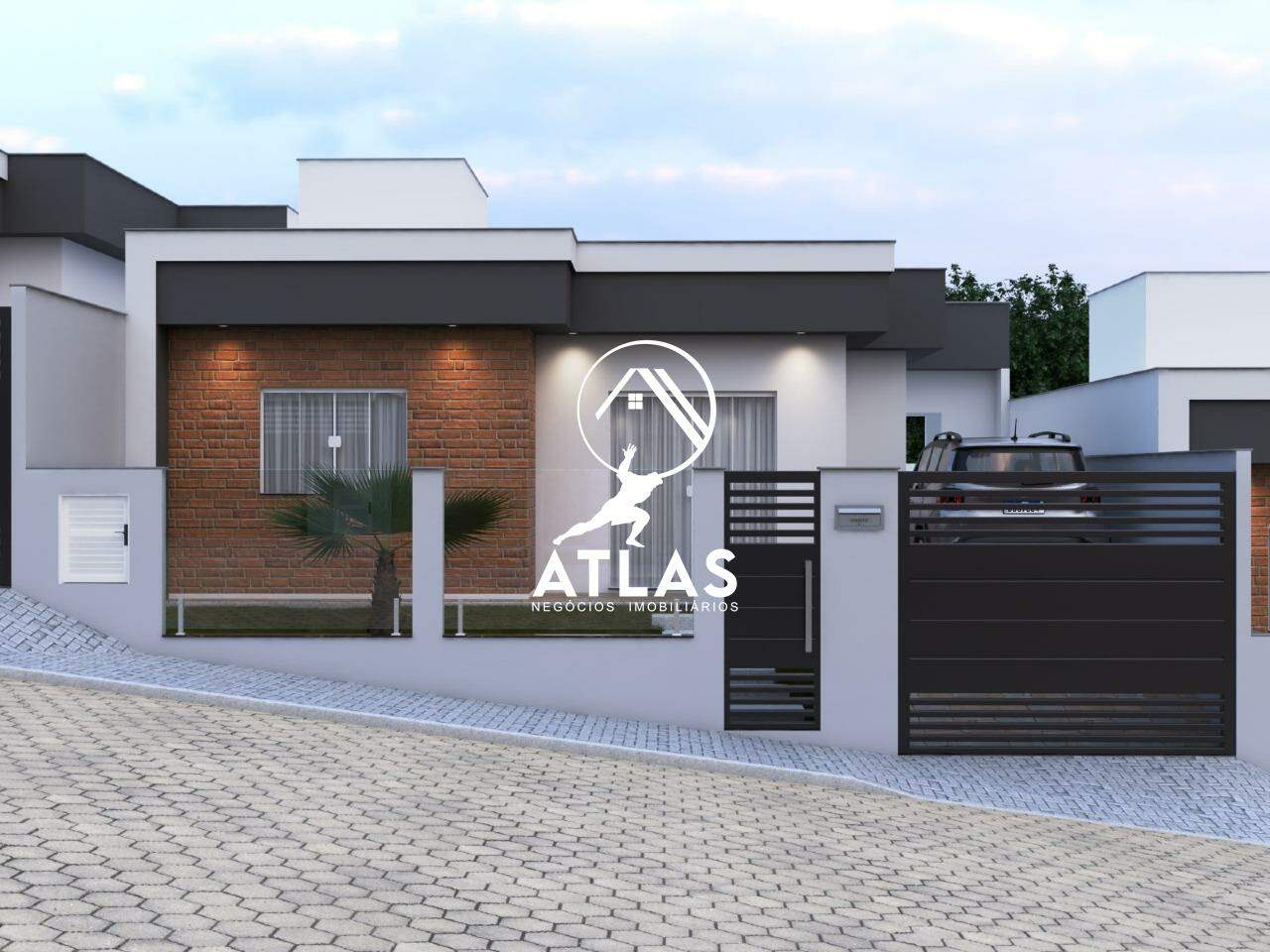 Casa de 3 quartos, 67m² no bairro Águas Claras, em Brusque | Eu Corretor