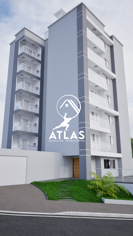 Apartamento de 3 quartos, 74m² no bairro Primeiro de Maio, em Brusque | Eu Corretor
