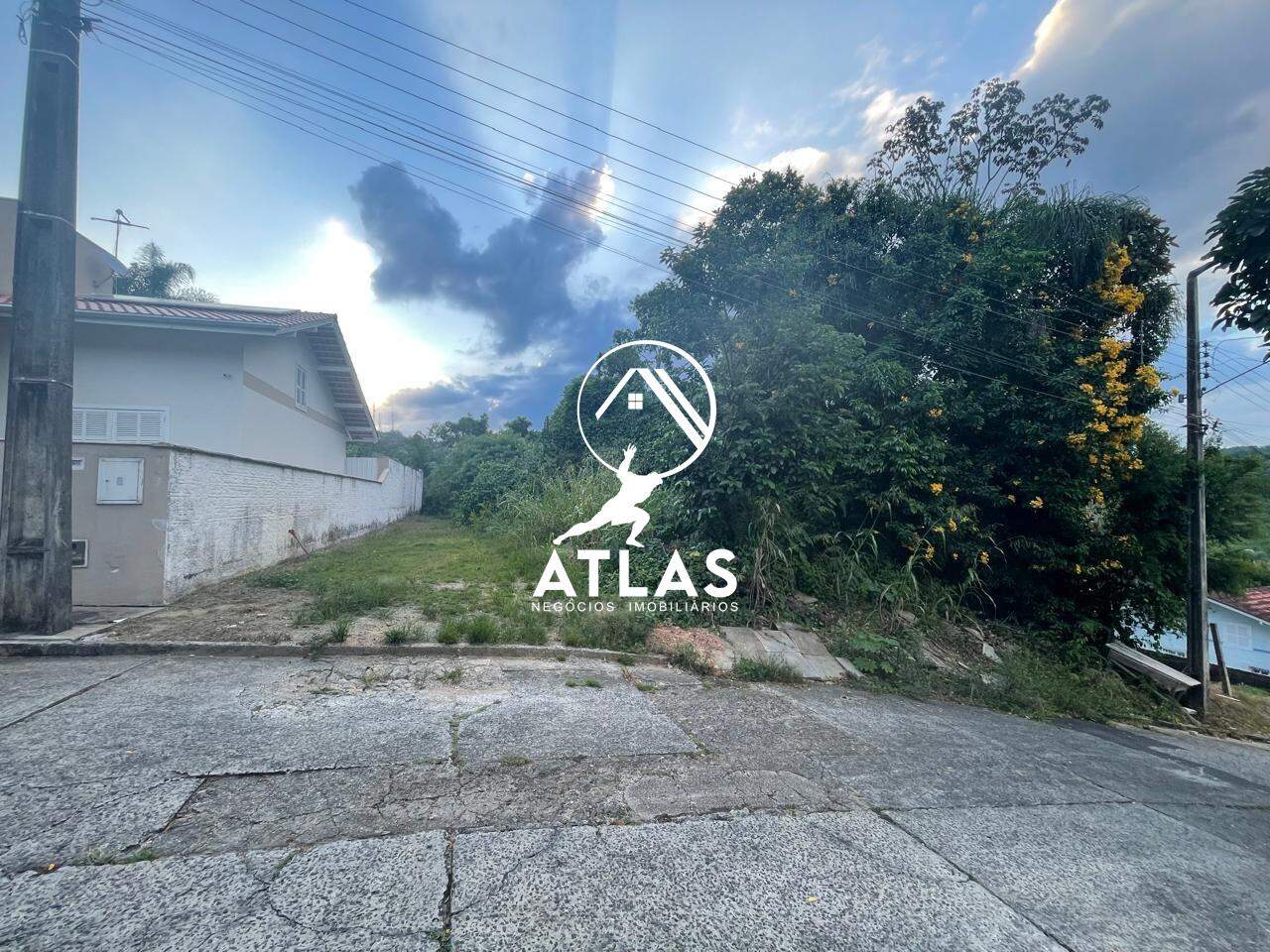 Lote/Terreno de no bairro São Pedro, em Brusque | Eu Corretor