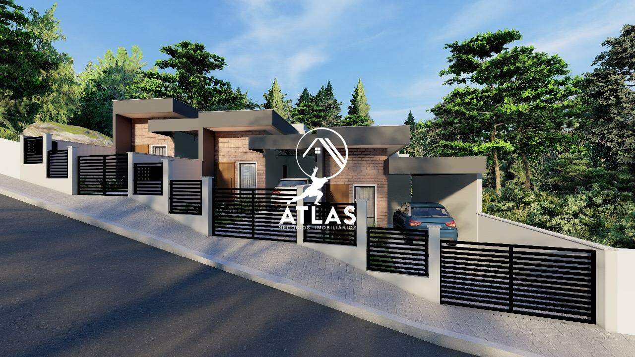 Casa de 2 quartos, 73m² no bairro Lageado Baixo, em Guabiruba | Eu Corretor