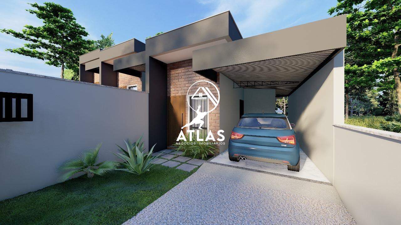Casa de 2 quartos, 73m² no bairro Lageado Baixo, em Guabiruba | Eu Corretor