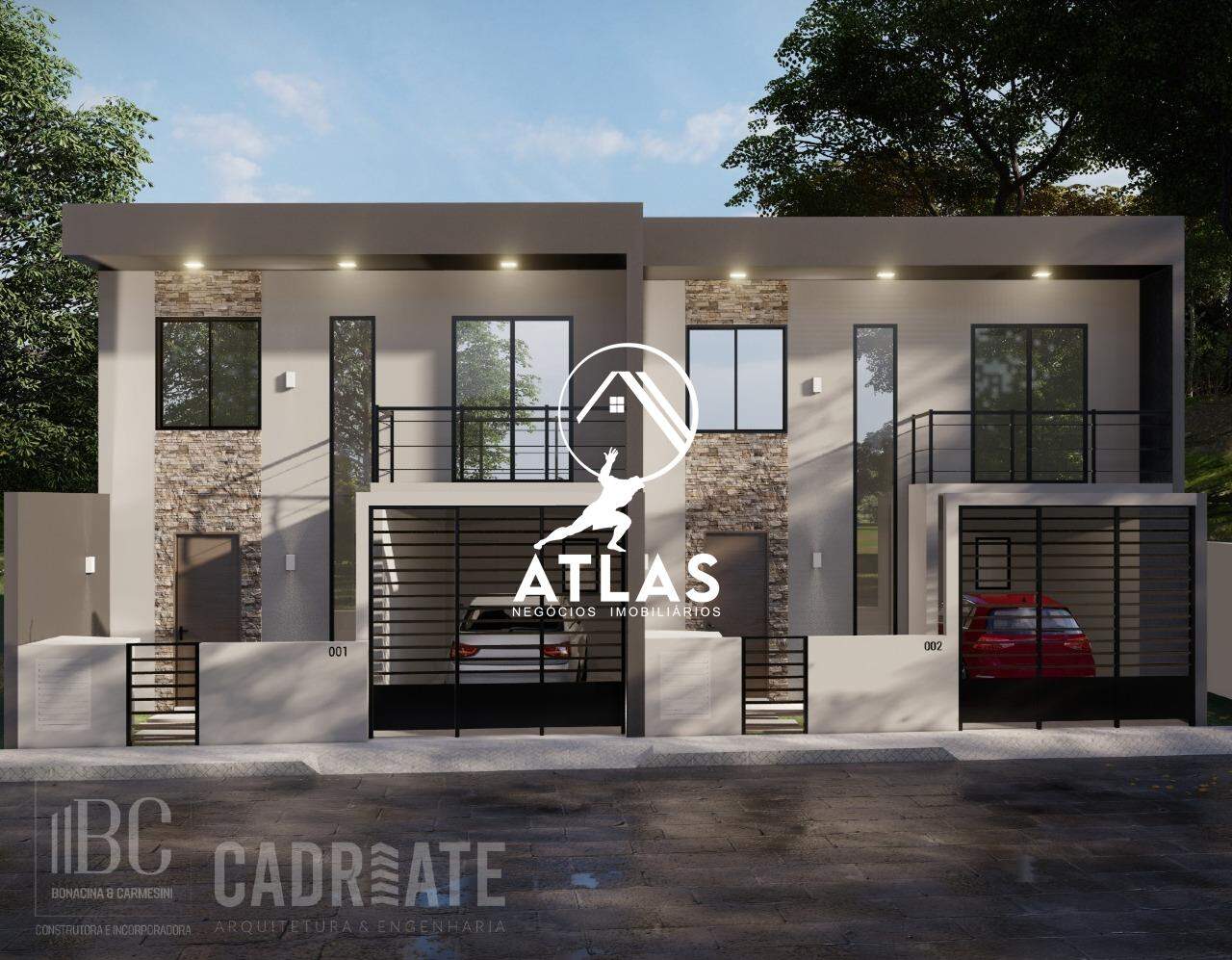 Casa de 3 quartos, 135m² no bairro São Pedro, em Brusque | Eu Corretor