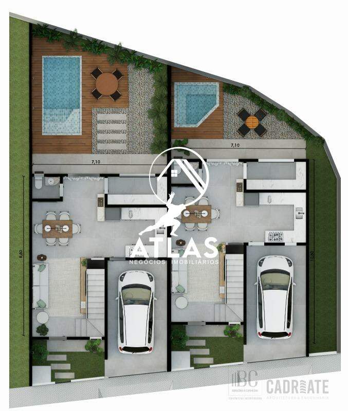 Casa de 3 quartos, 135m² no bairro São Pedro, em Brusque | Eu Corretor