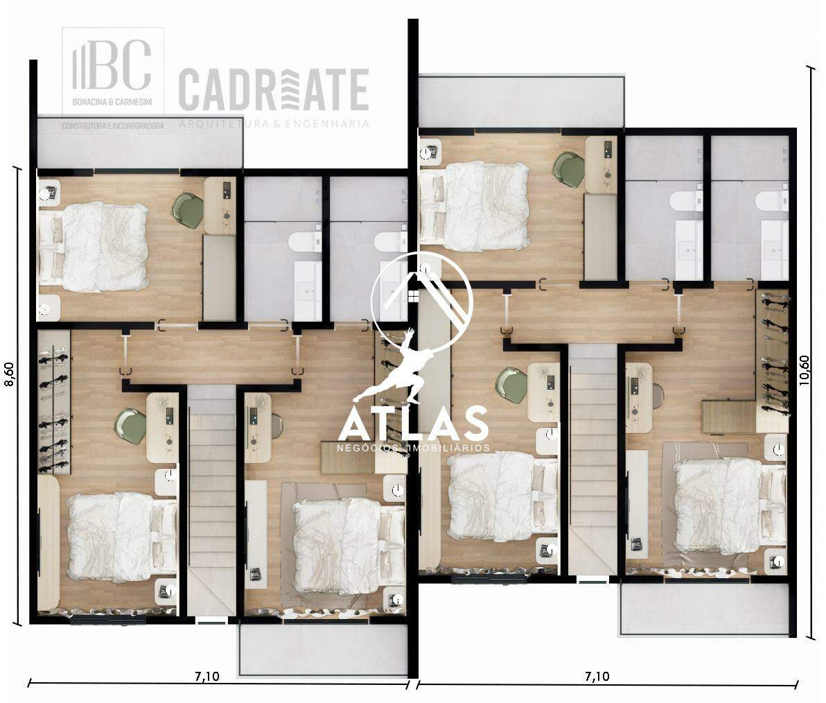 Casa de 3 quartos, 135m² no bairro São Pedro, em Brusque | Eu Corretor