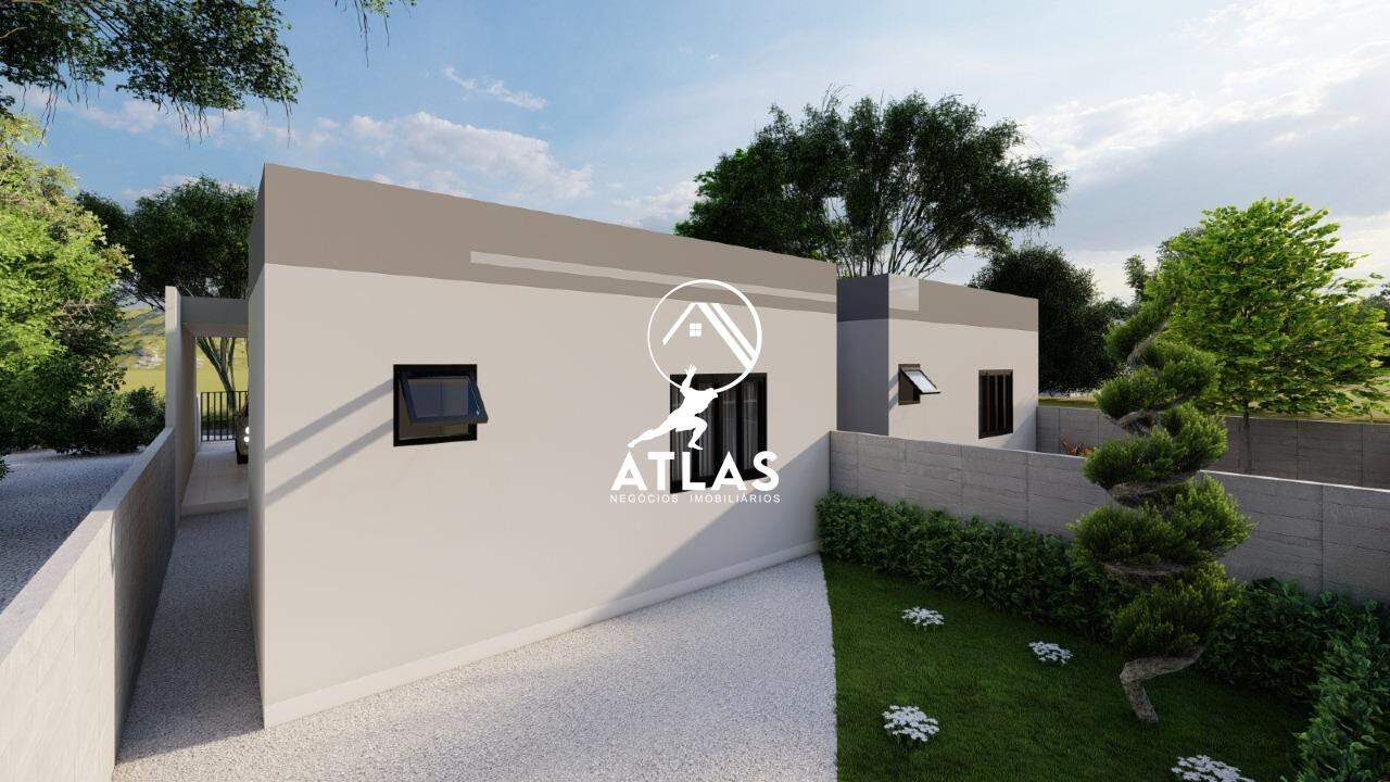 Casa de 3 quartos, 92m² no bairro Águas Claras, em Brusque | Eu Corretor