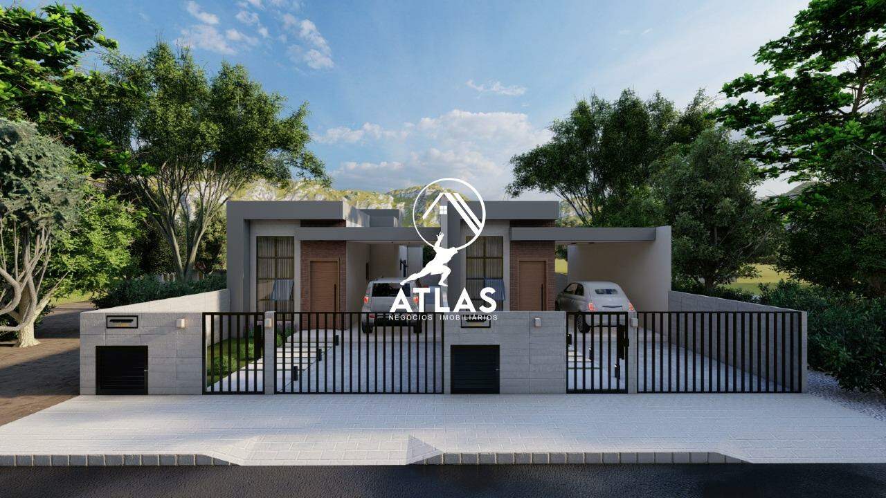 Casa de 3 quartos, 92m² no bairro Águas Claras, em Brusque | Eu Corretor