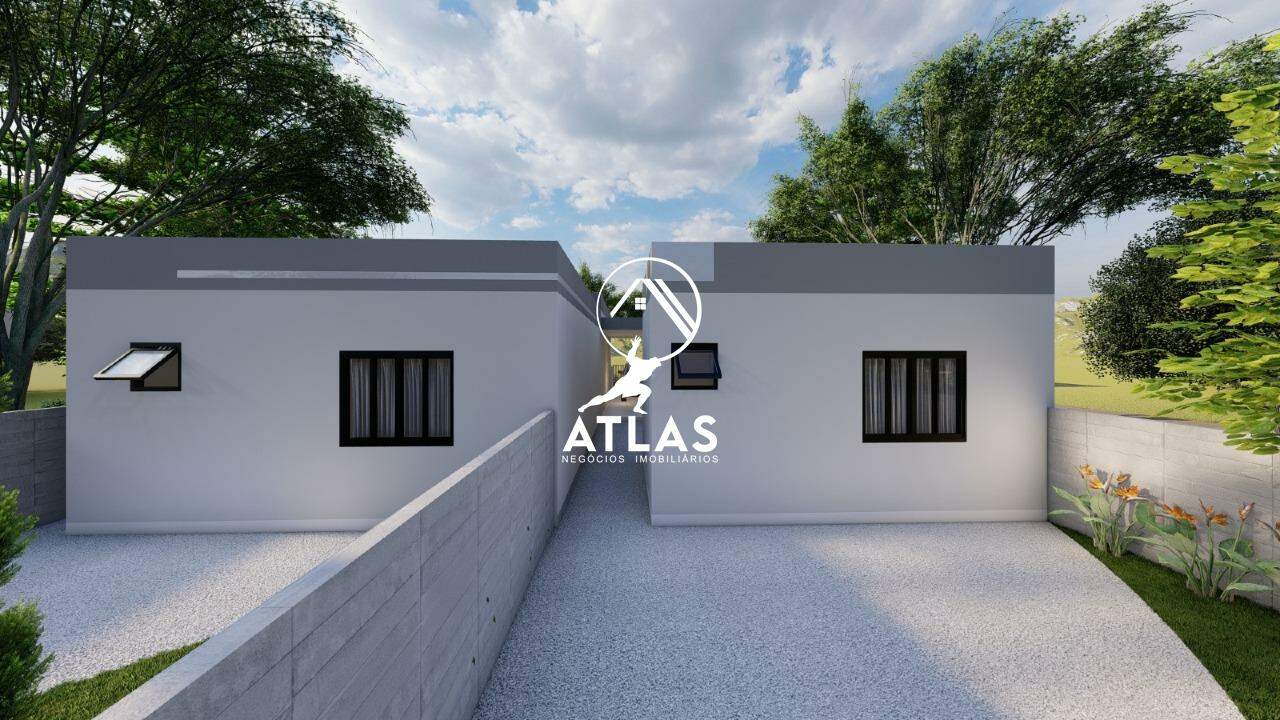Casa de 3 quartos, 92m² no bairro Águas Claras, em Brusque | Eu Corretor