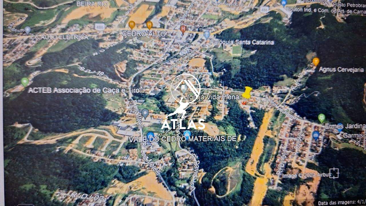 Lote/Terreno de no bairro Dom Joaquim, em Brusque | Eu Corretor