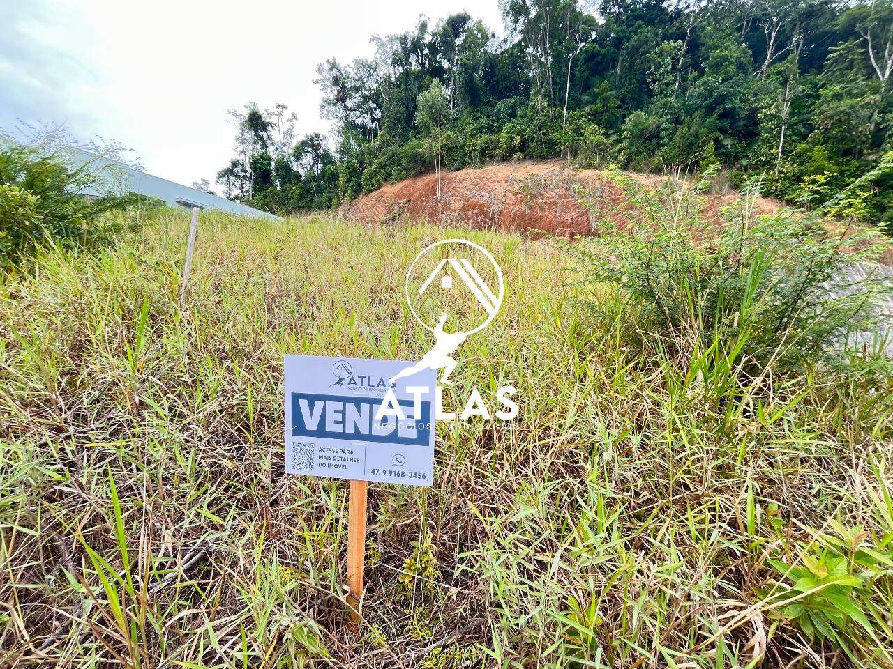 Lote/Terreno de no bairro Águas Claras, em Brusque | Eu Corretor