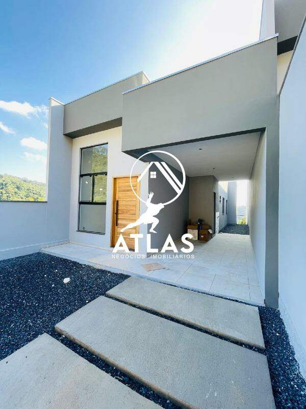 Casa de 3 quartos, 91m² no bairro Águas Claras, em Brusque | Eu Corretor