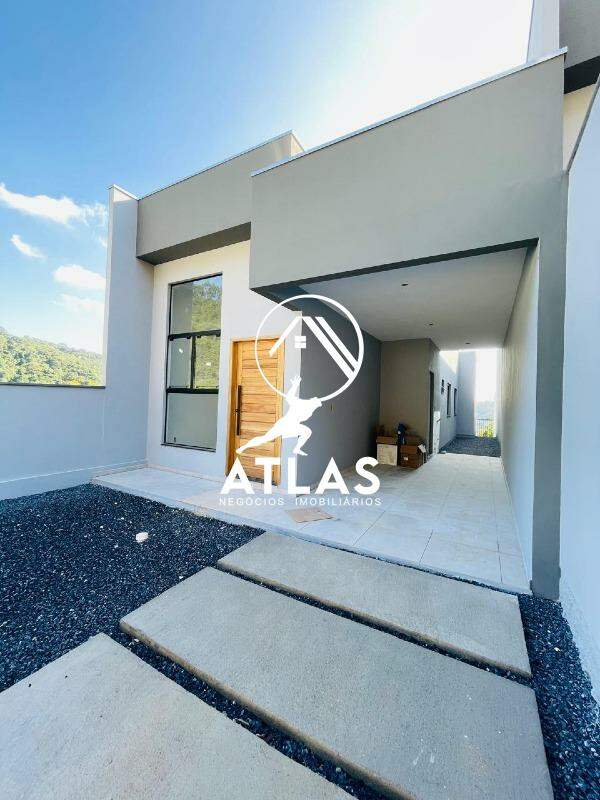 Casa de 3 quartos, 91m² no bairro Águas Claras, em Brusque | Eu Corretor