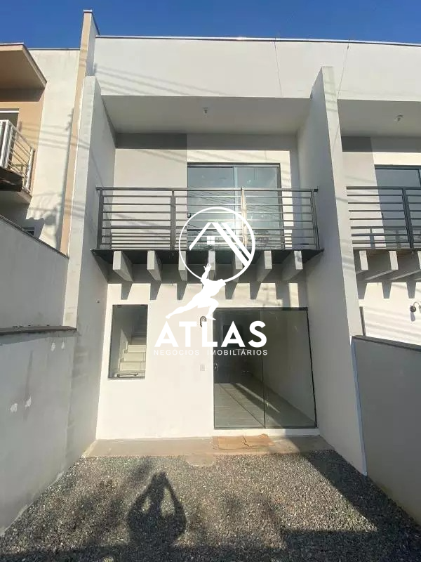 Casa de 2 quartos, 65m² no bairro Águas Claras, em Brusque | Eu Corretor