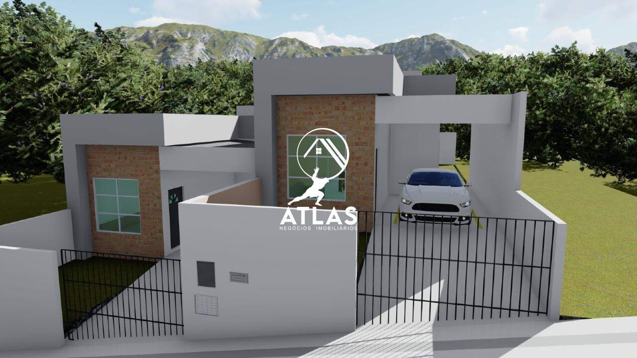 Casa de 3 quartos, 108m² no bairro Dom Joaquim, em Brusque | Eu Corretor