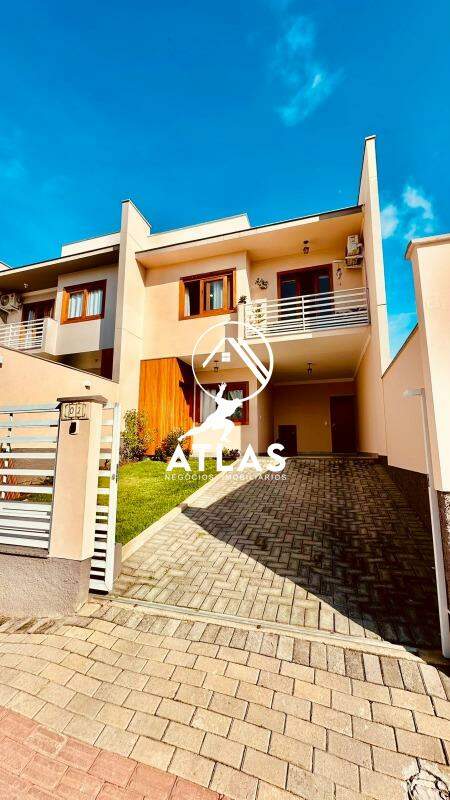 Casa de 3 quartos, 128m² no bairro Dom Joaquim, em Brusque | Eu Corretor