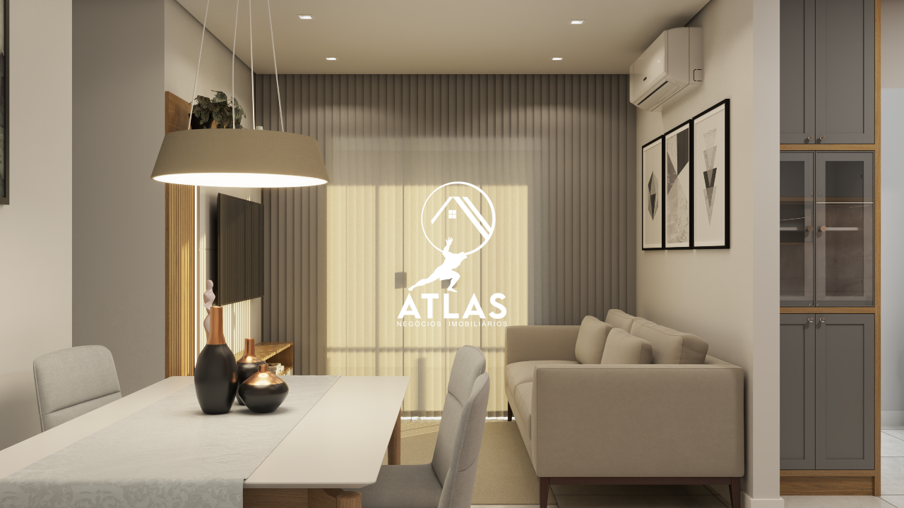 Apartamento de 3 quartos, 74m² no bairro Primeiro de Maio, em Brusque | Eu Corretor