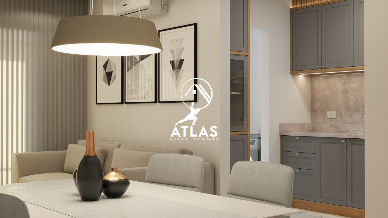 Apartamento de 3 quartos, 74m² no bairro Primeiro de Maio, em Brusque | Eu Corretor