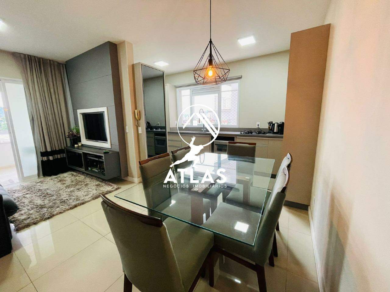 Apartamento de 3 quartos, 172m² no bairro São Luiz, em Brusque | Eu Corretor