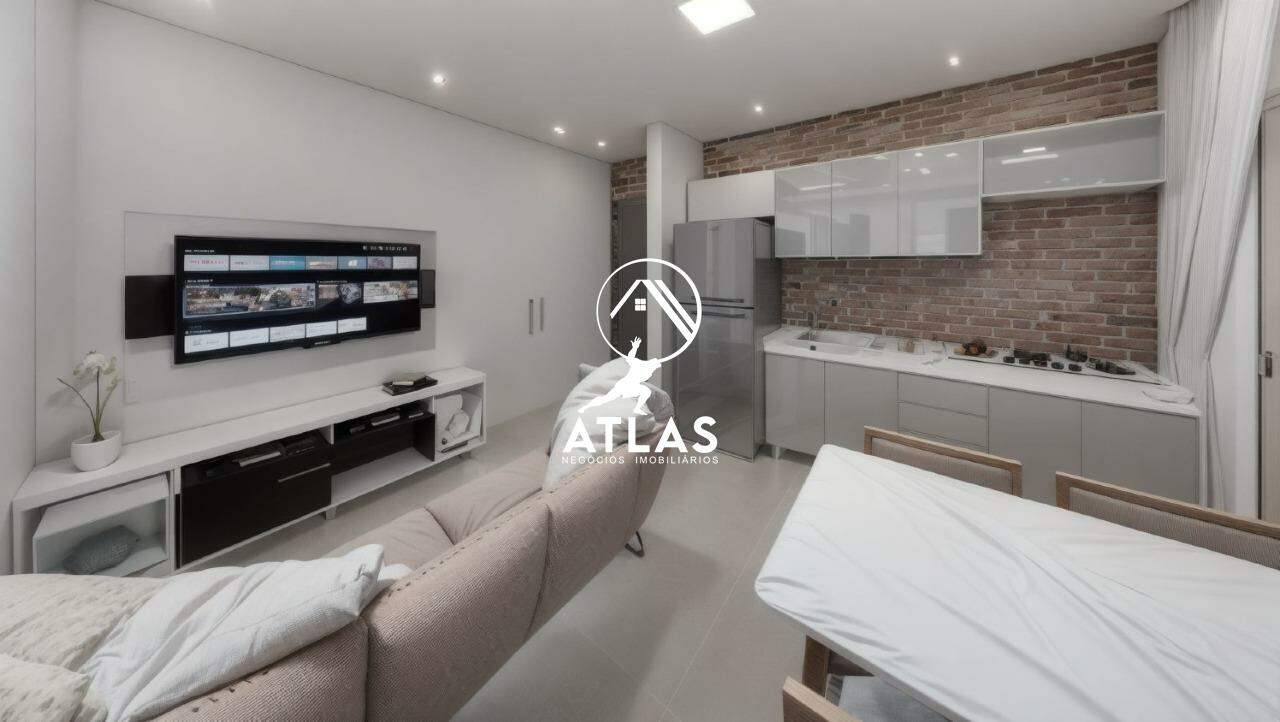 Apartamento de 2 quartos, 44m² no bairro Dom Joaquim, em Brusque | Eu Corretor