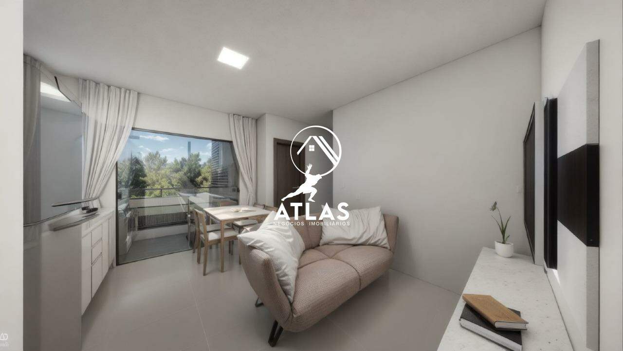 Apartamento de 30m² no bairro Dom Joaquim, em Brusque | Eu Corretor