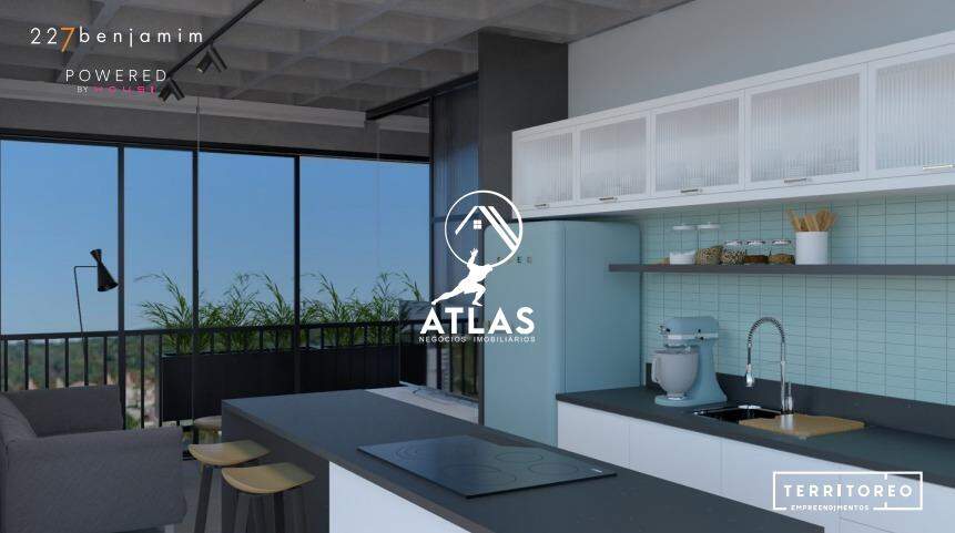 Apartamento de 1 quarto, 39m² no bairro São Luiz, em Brusque | Eu Corretor