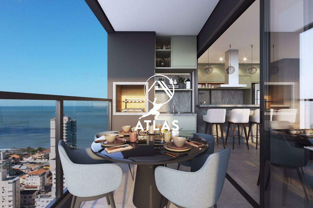 Apartamento de 3 quartos, 135m² no bairro BALNEÁRIO PEREQUE, em Porto Belo | Eu Corretor