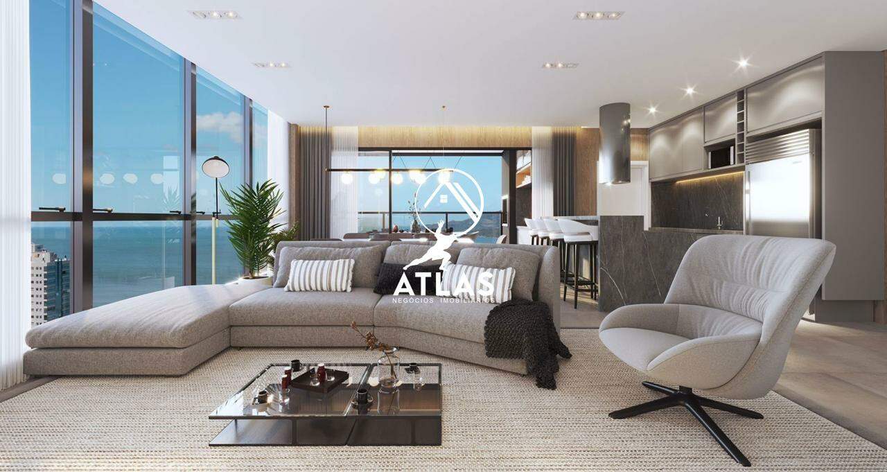 Apartamento de 3 quartos, 135m² no bairro BALNEÁRIO PEREQUE, em Porto Belo | Eu Corretor