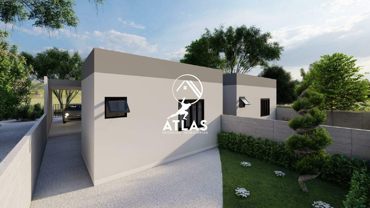 Casa de 2 quartos, 82m² no bairro Lageado Baixo, em Guabiruba | Eu Corretor