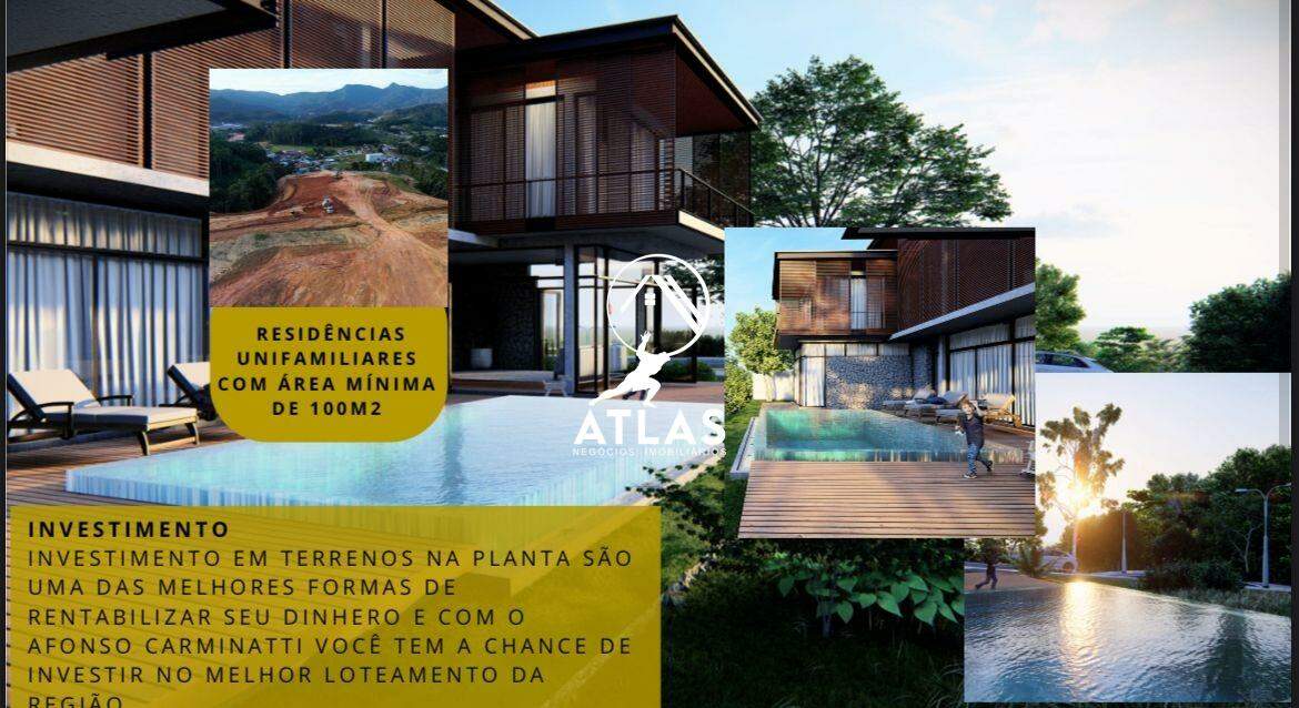 Lote/Terreno de no bairro São Pedro, em Guabiruba | Eu Corretor