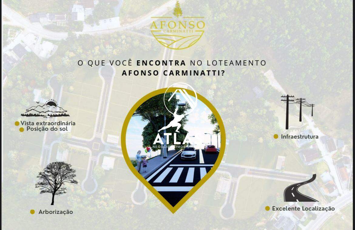 Lote/Terreno de no bairro São Pedro, em Guabiruba | Eu Corretor
