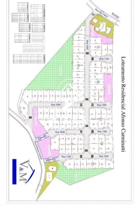 Lote/Terreno de no bairro São Pedro, em Guabiruba | Eu Corretor