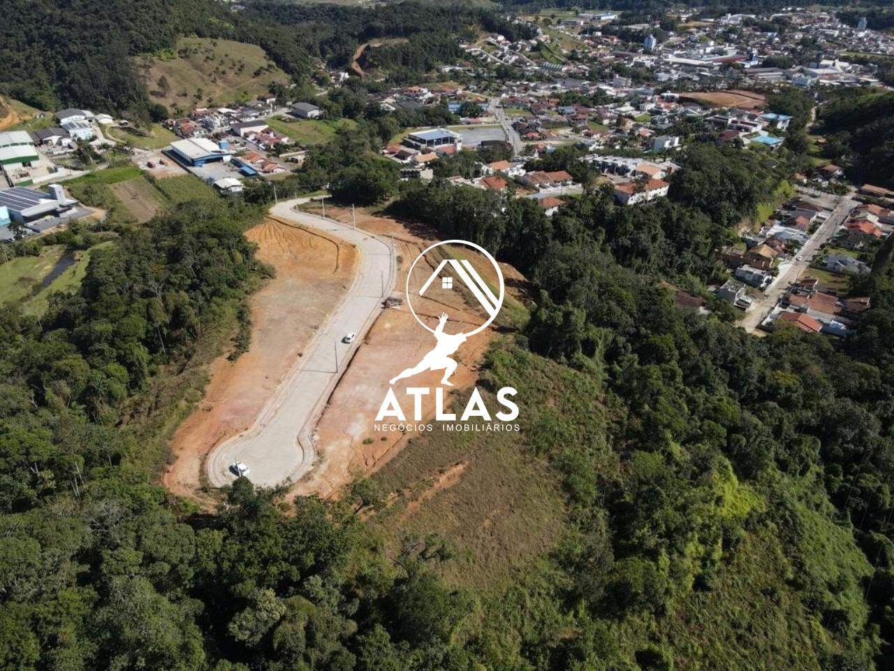 Lote/Terreno de no bairro Dom Joaquim, em Brusque | Eu Corretor