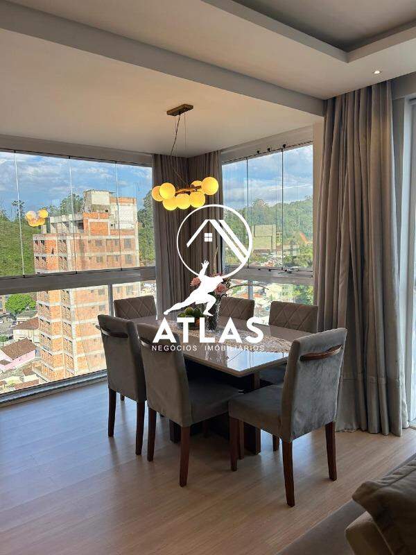Apartamento de 3 quartos, 110m² no bairro Santa Rita, em Brusque | Eu Corretor