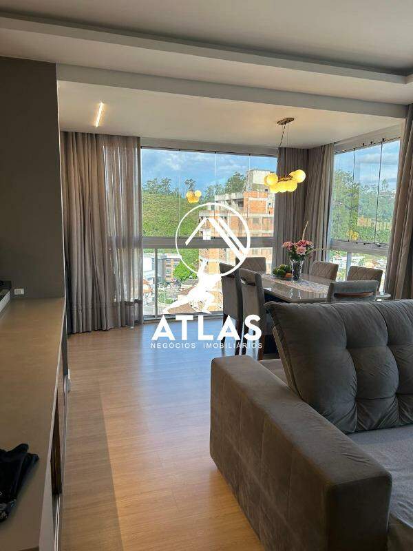 Apartamento de 3 quartos, 110m² no bairro Santa Rita, em Brusque | Eu Corretor