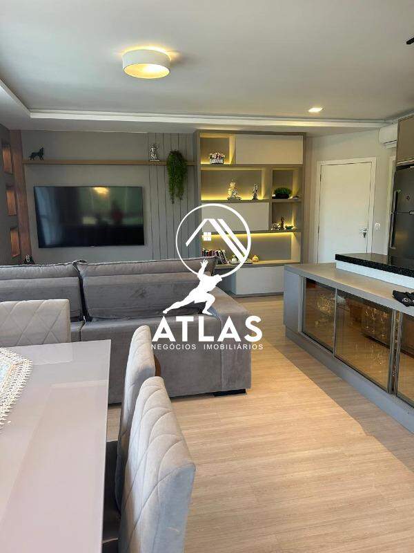 Apartamento de 3 quartos, 110m² no bairro Santa Rita, em Brusque | Eu Corretor