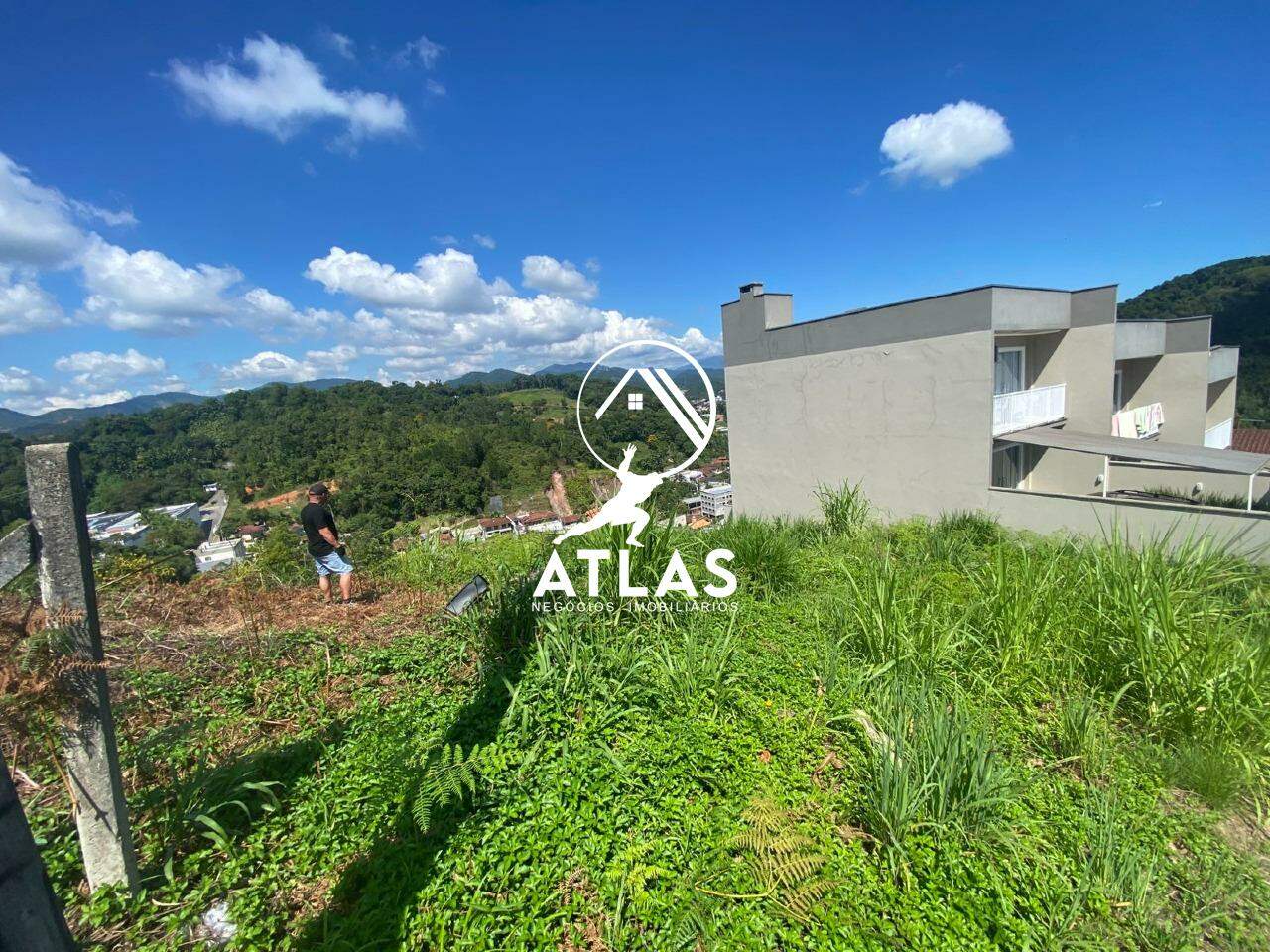 Lote/Terreno de no bairro Azambuja, em Brusque | Eu Corretor