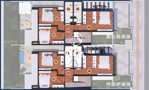 Casa de 3 quartos, 147m² no bairro Guabiruba Sul, em Guabiruba | Eu Corretor