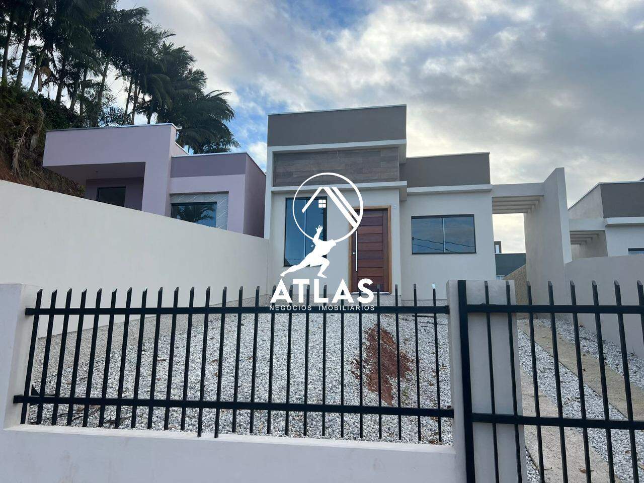 Casa de 2 quartos, no bairro Limeira Baixa, em Brusque | Eu Corretor