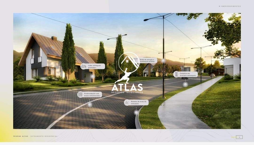 Lote/Terreno de 325m² no bairro Azambuja, em Brusque | Eu Corretor