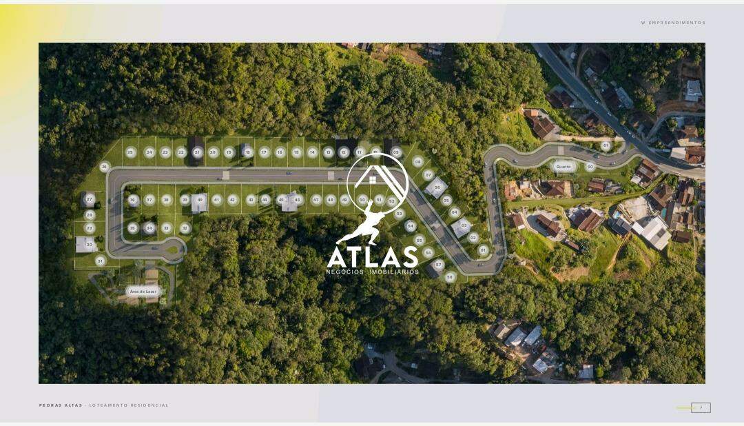 Lote/Terreno de 325m² no bairro Azambuja, em Brusque | Eu Corretor