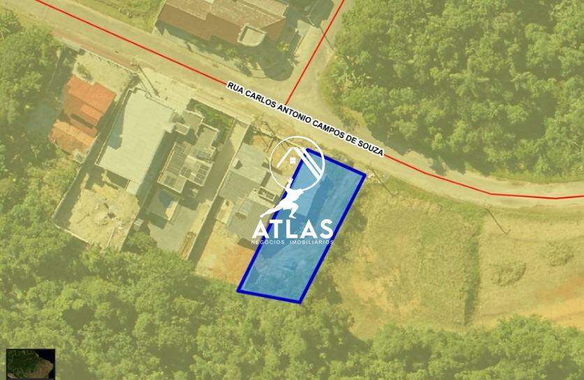 Lote/Terreno de 514m² no bairro Souza Cruz, em Brusque | Eu Corretor