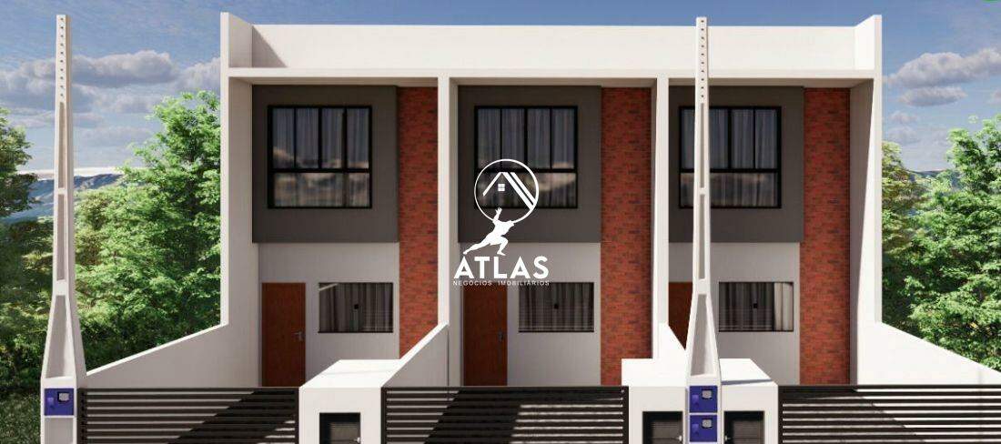 Casa de 2 quartos, 62m² no bairro Águas Claras, em Brusque | Eu Corretor