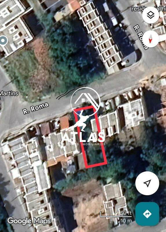 Lote/Terreno de 360m² no bairro Águas Claras, em Brusque | Eu Corretor