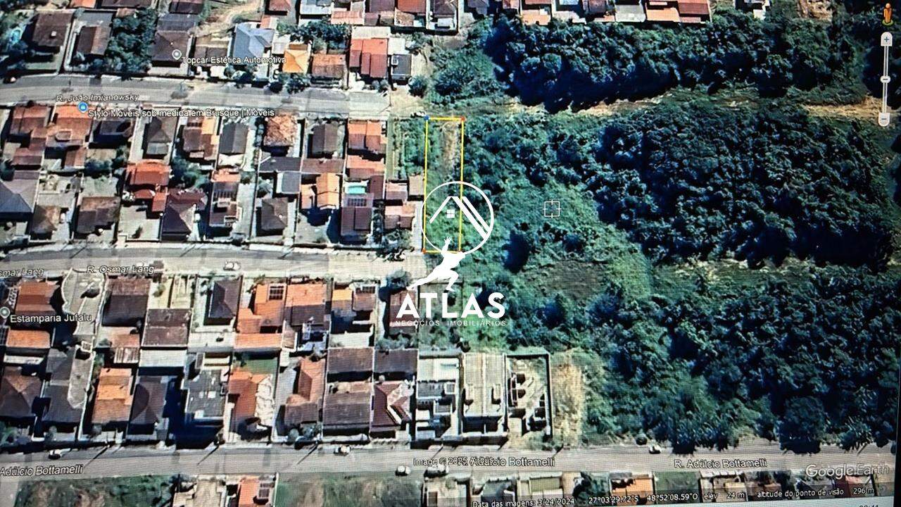 Lote/Terreno de 420m² no bairro Limoeiro, em Brusque | Eu Corretor