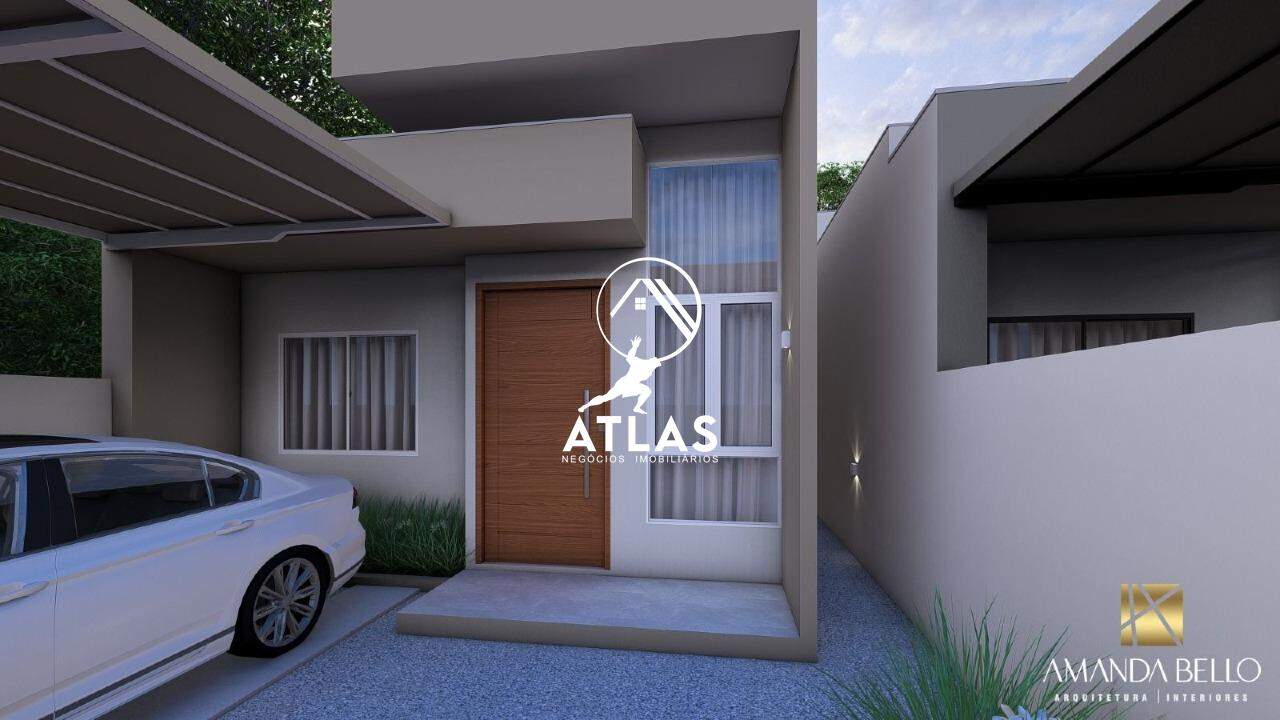 Casa de 3 quartos, 79m² no bairro Cedro Alto, em Brusque | Eu Corretor