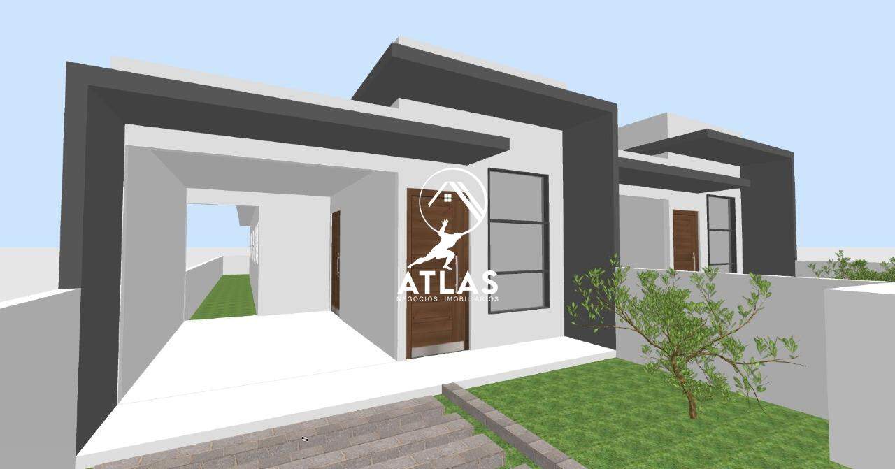 Casa de 3 quartos, 96m² no bairro Limeira Baixa, em Brusque | Eu Corretor